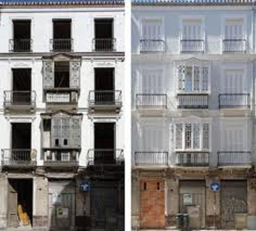 rahabilitacion de fachadas