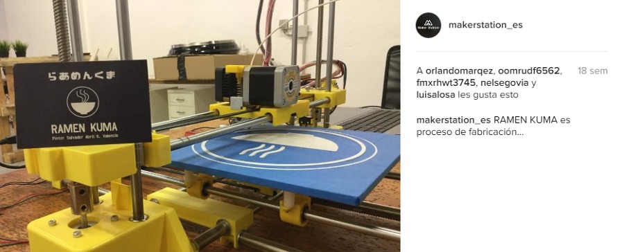 Rótulo Impreso en 3D