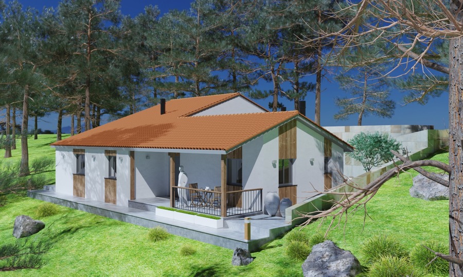 Vista 1 proyecto Vallirana