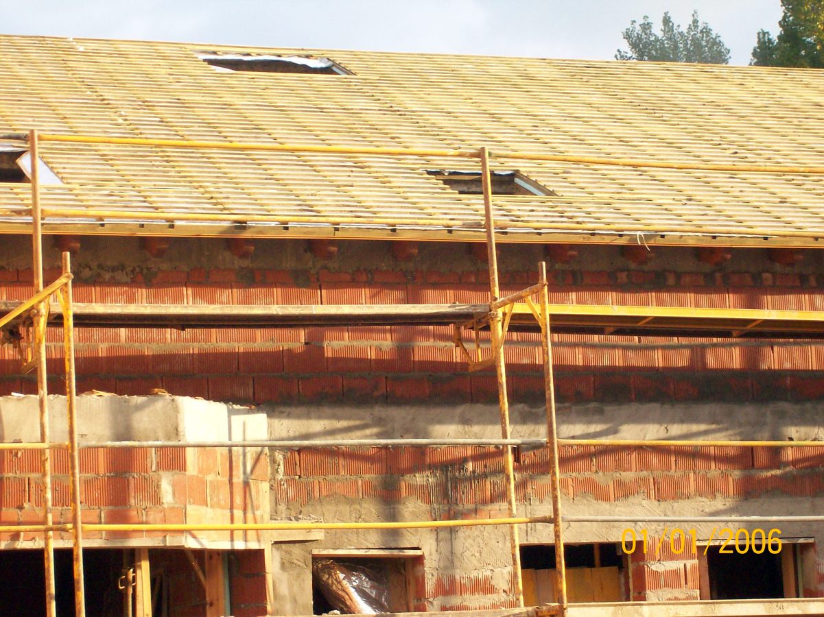 RASTRELADO DE CUBIERTA