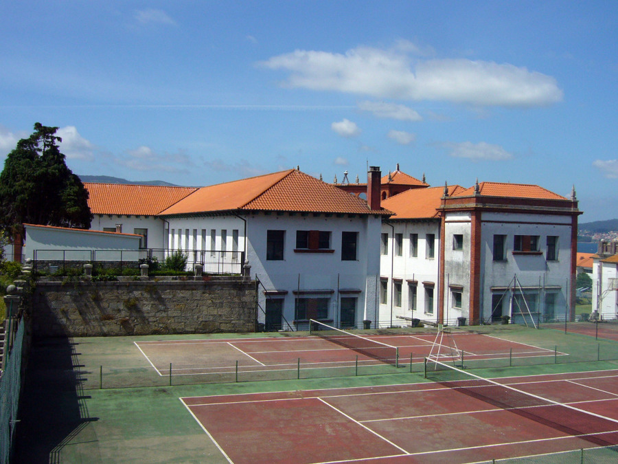 Reabilitacion da Escola Naval Militar de Marin, Pontevedra
