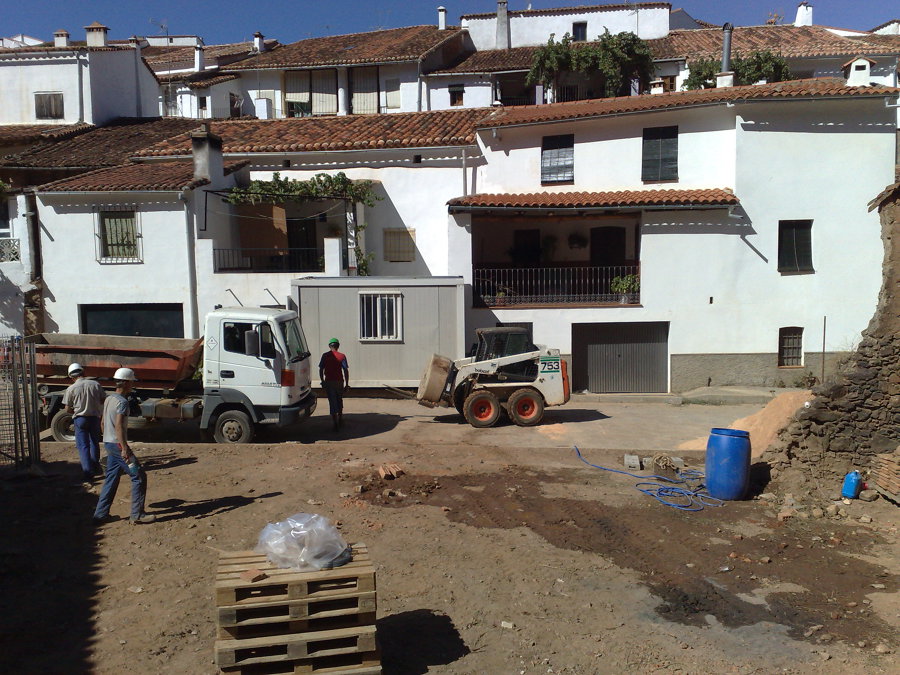 reabilitación de antiguo molino