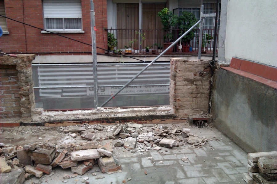 Realización de balaustrada 1