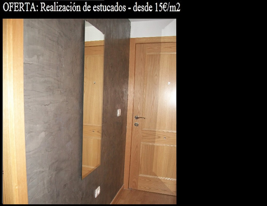 Realizacion de estucos