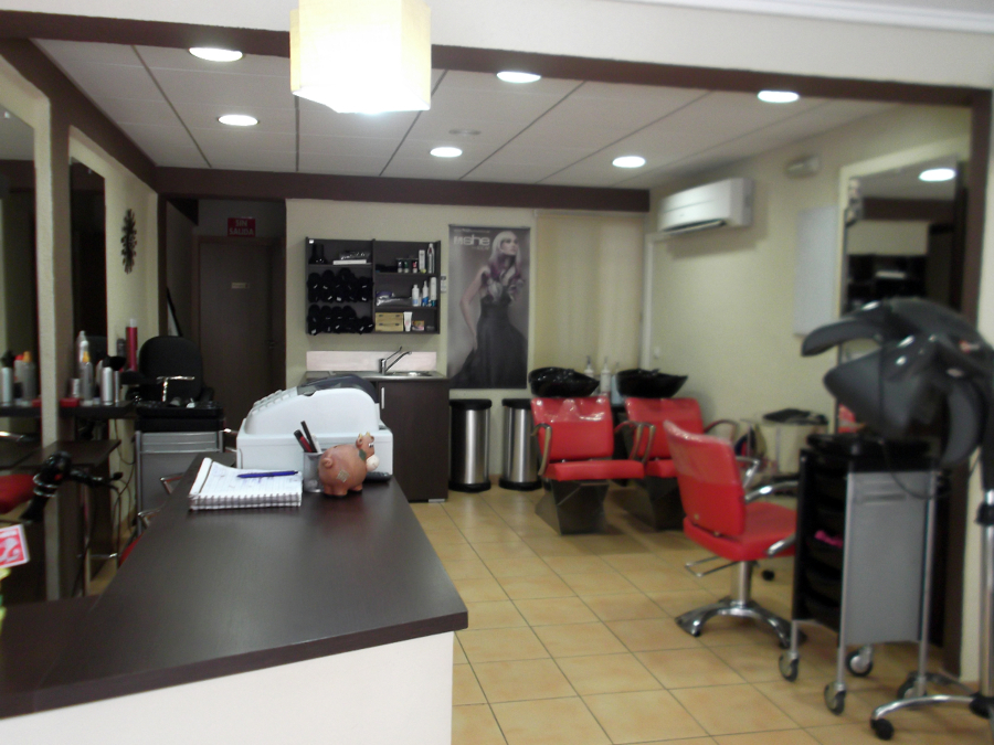 Realización de peluqueria