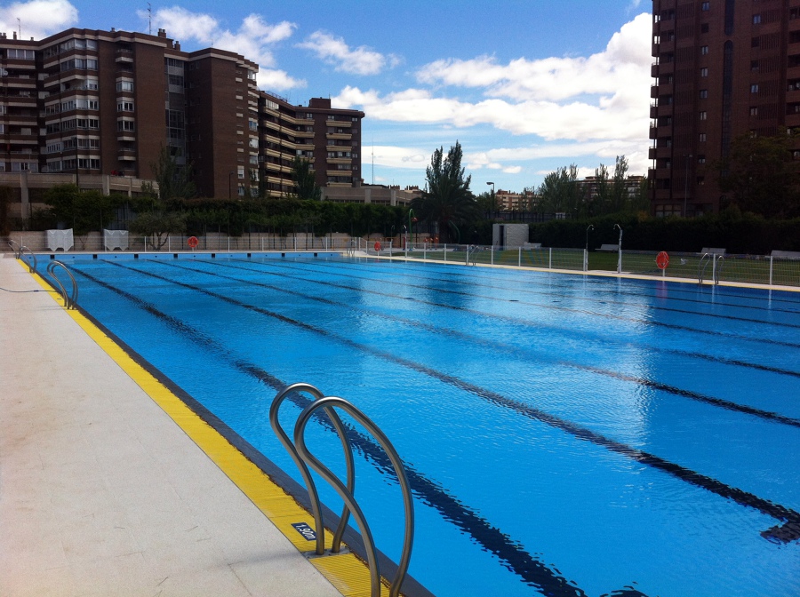 Realizacion de piscina en colegio Agustinos