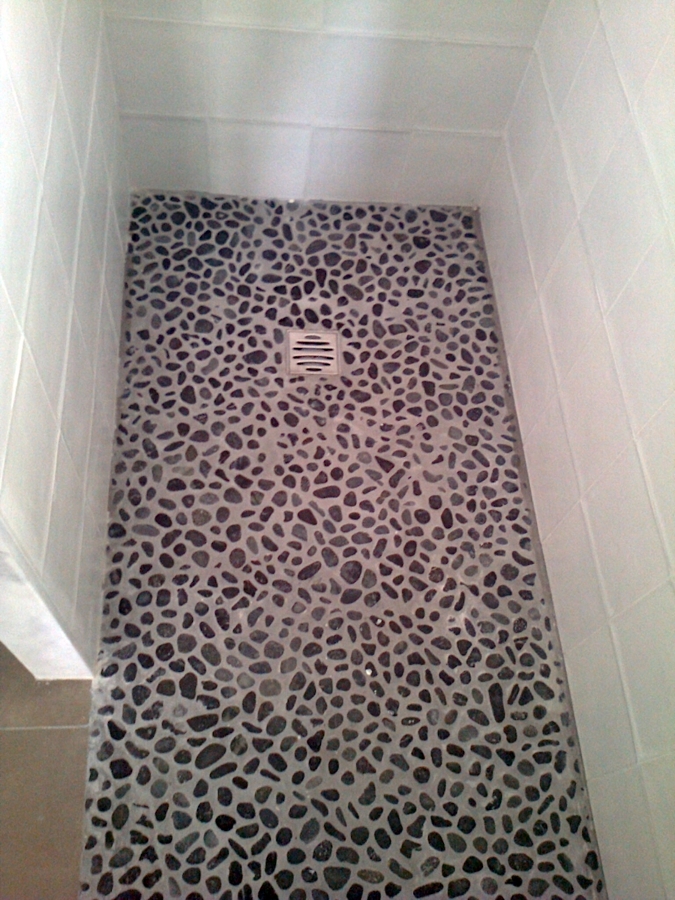 Realización de Plato de Ducha de material