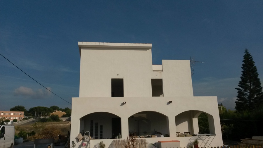 realizacion de porche y planta alta