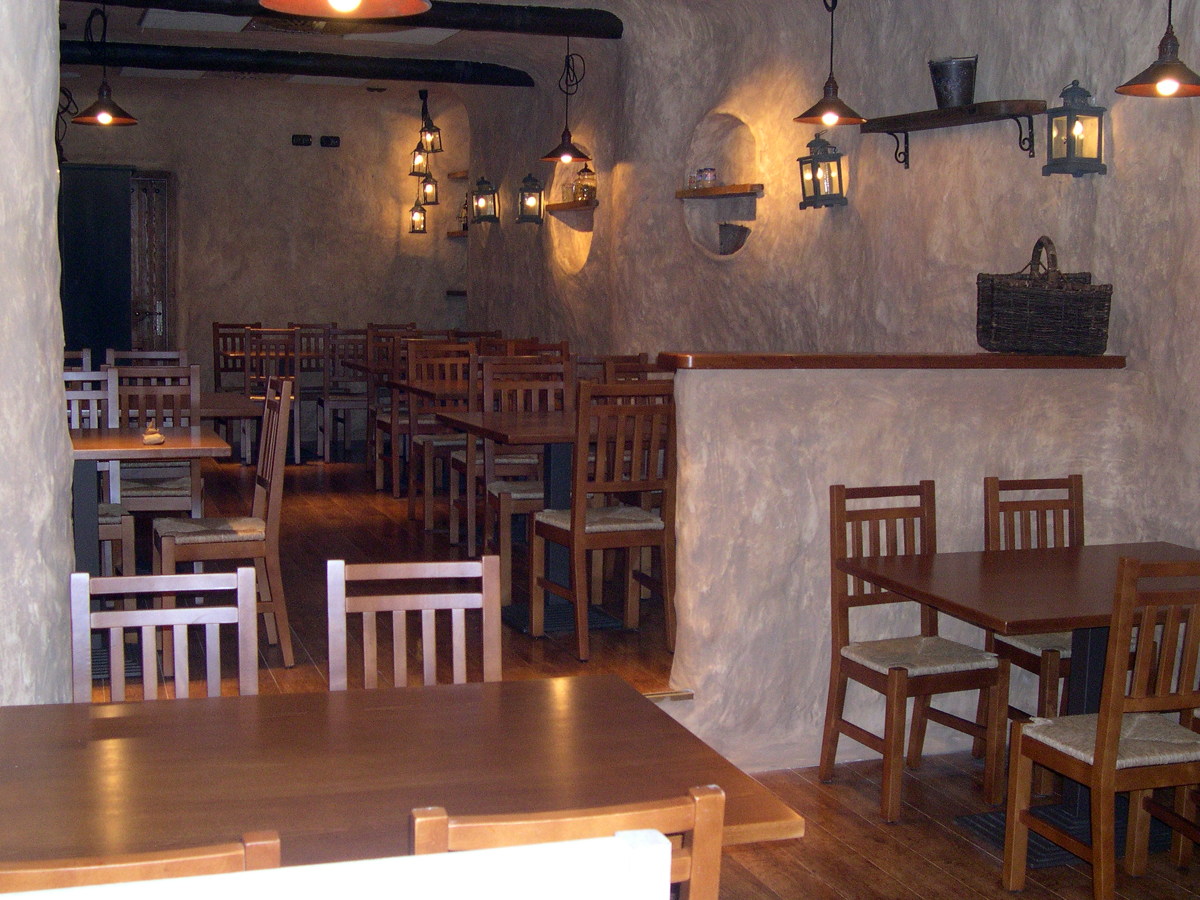 Realizacion de proyecto en La Felguera Pizzeria La Fontana