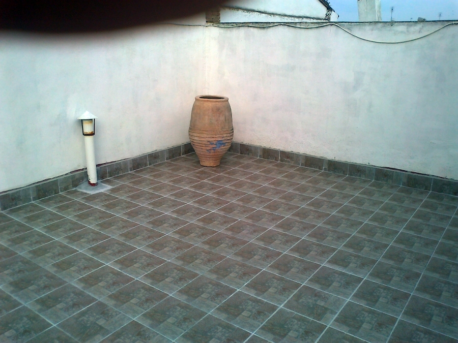 REALIZACION DE TERRAZA