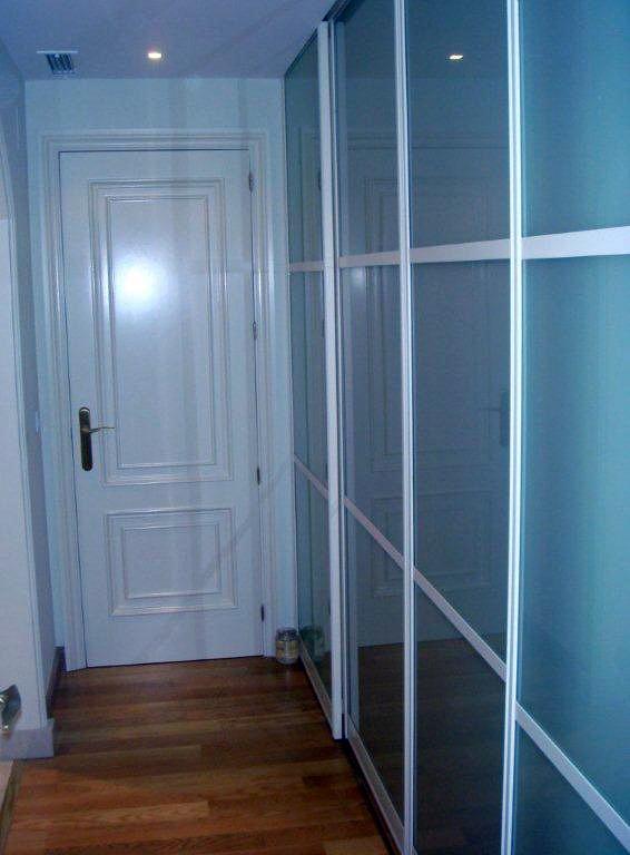 Realización de vestidor