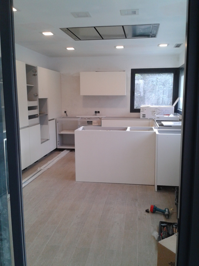 realización proyecto cocina