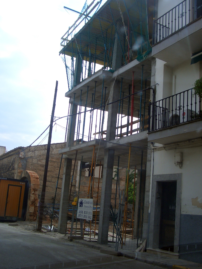 Realizamos estructuras y cerramientos