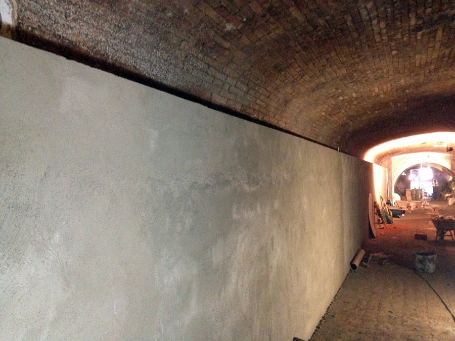 rebocos proyectados.