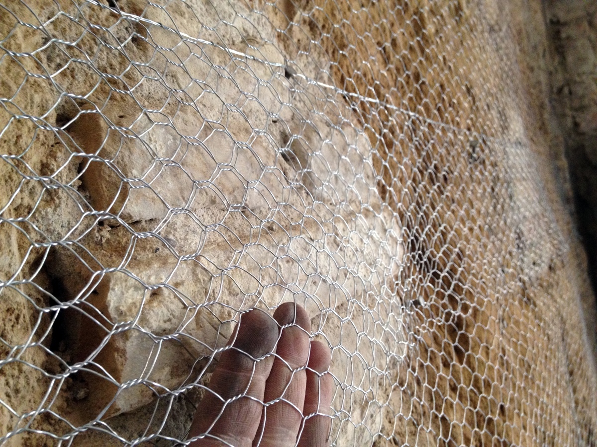 REBOZADOS CON TELA METÁLICA