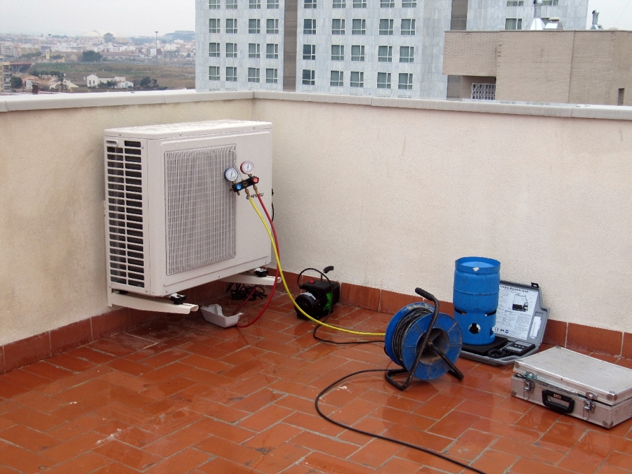 Recarga aire acondicionado