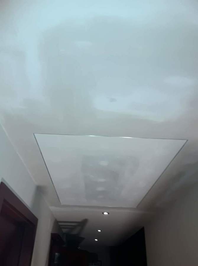 techo prefabricado rejistrable para aire acondicionado