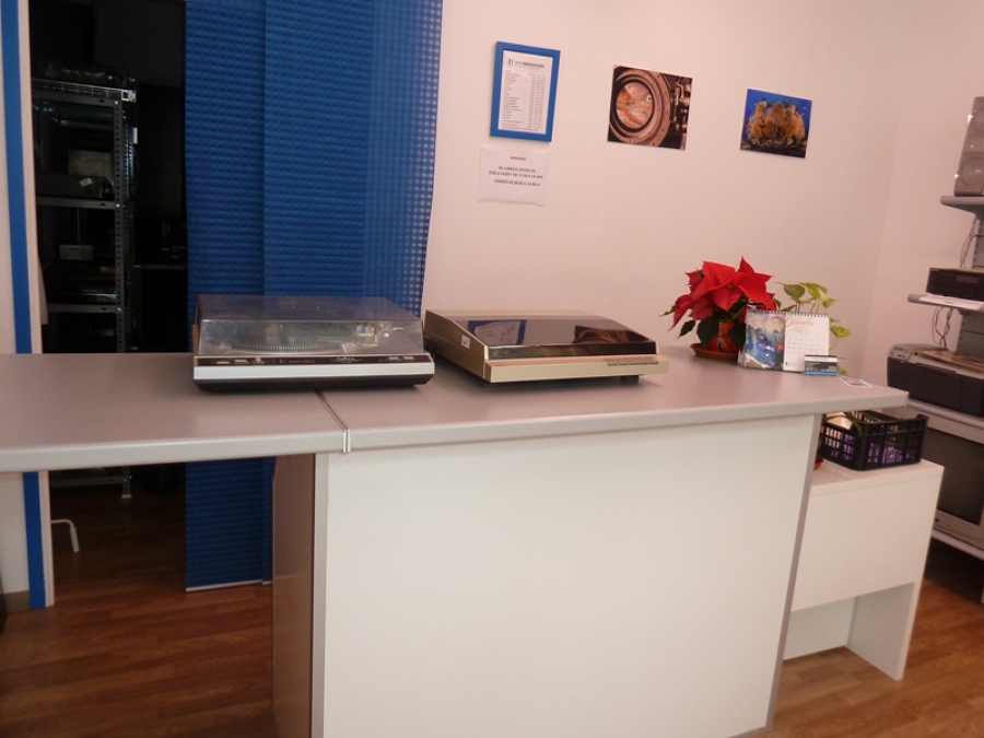 Recepcción Hi-Fi Recepcción