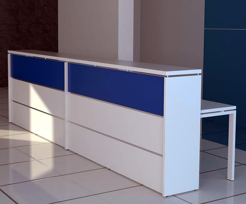 recepción de oficina de mobiofic