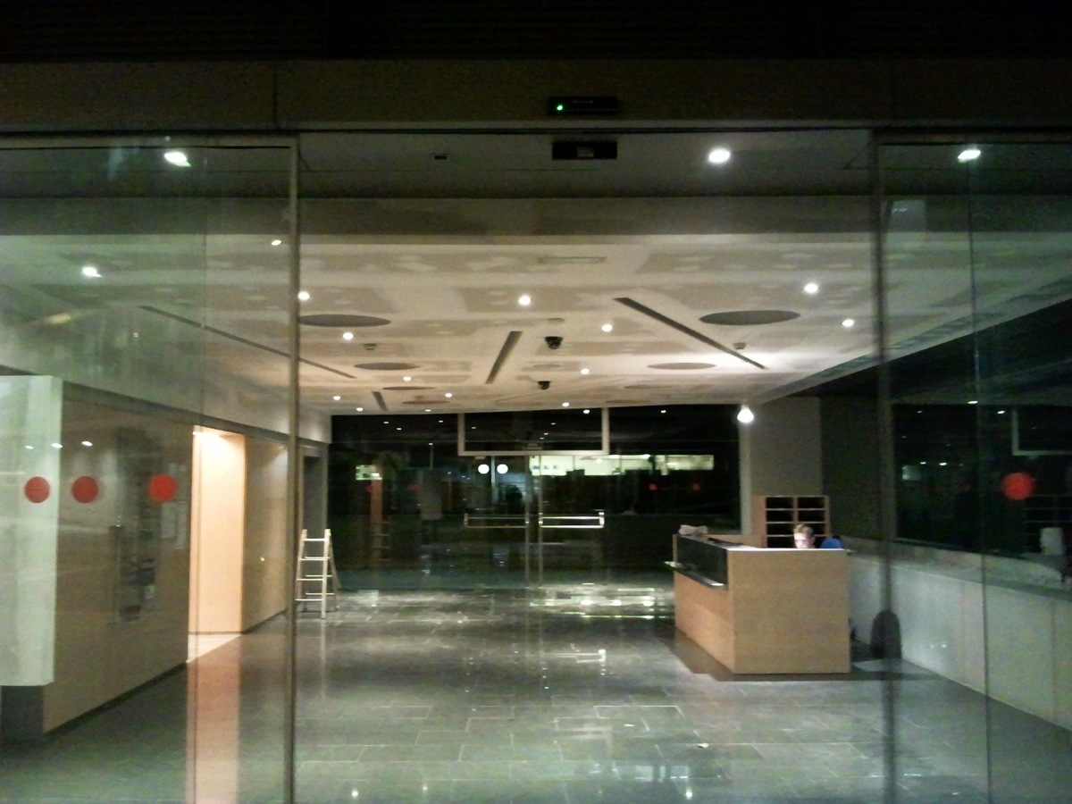 recepcion edficio oficinas