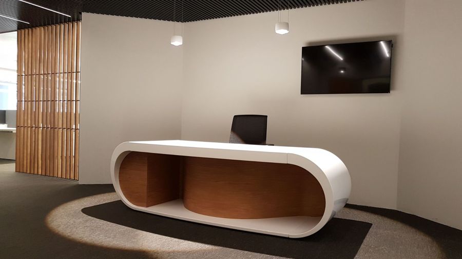 Mesa recepción babini office