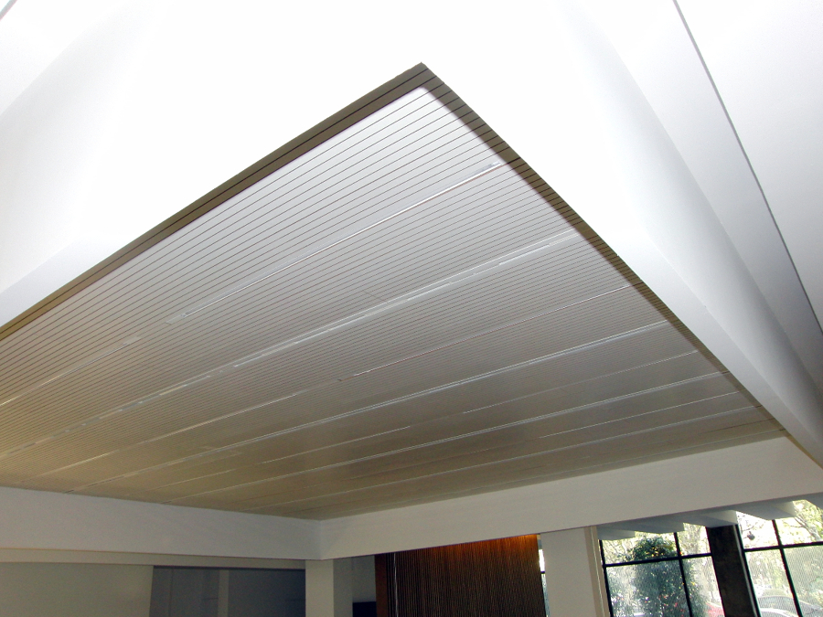 Recepción y salon de actos