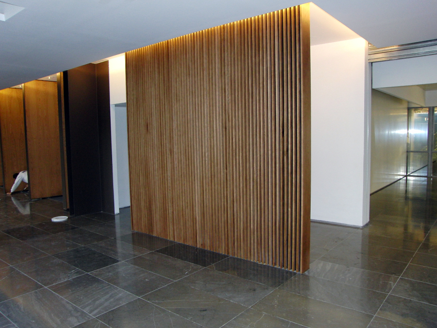 Recepción y salon de actos