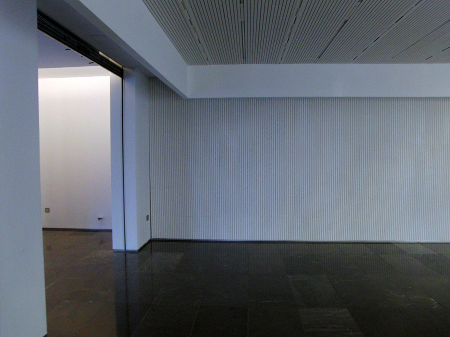 Recepción y salon de actos