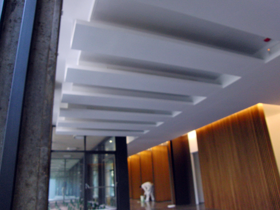 Recepción y salon de actos