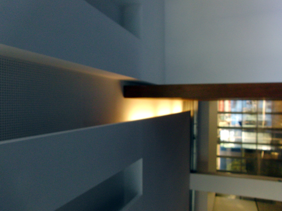 Recepción y salon de actos