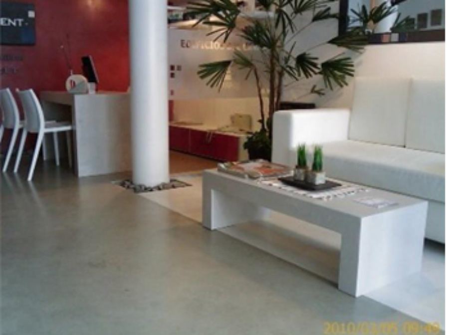 Recepción Microcemento suelo