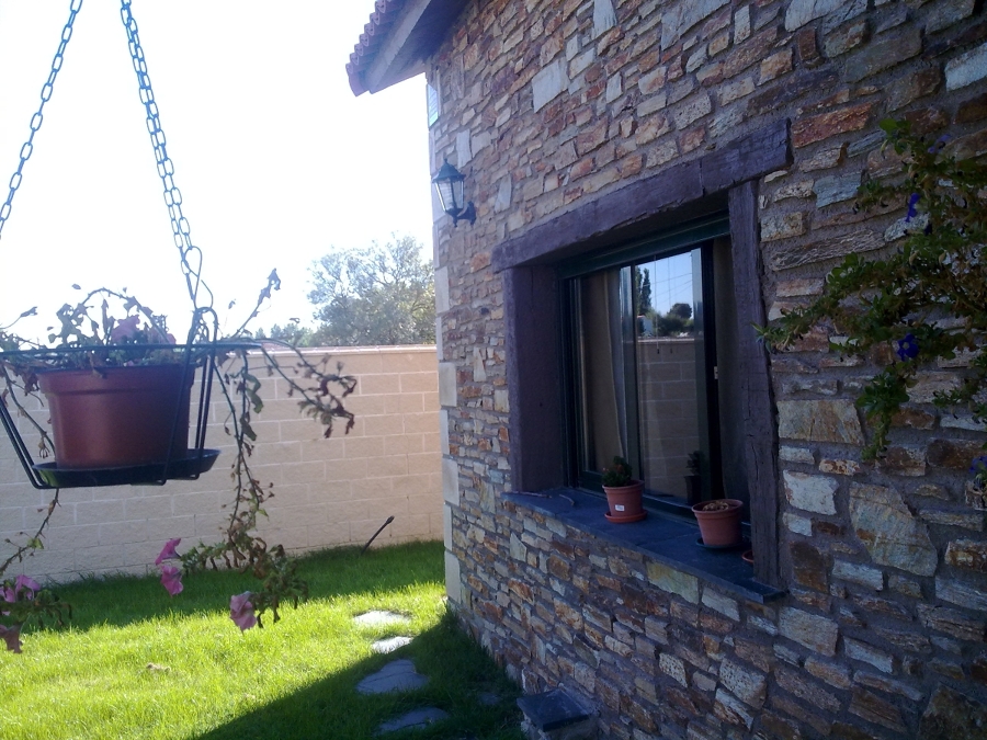 recercado de huecos de madera