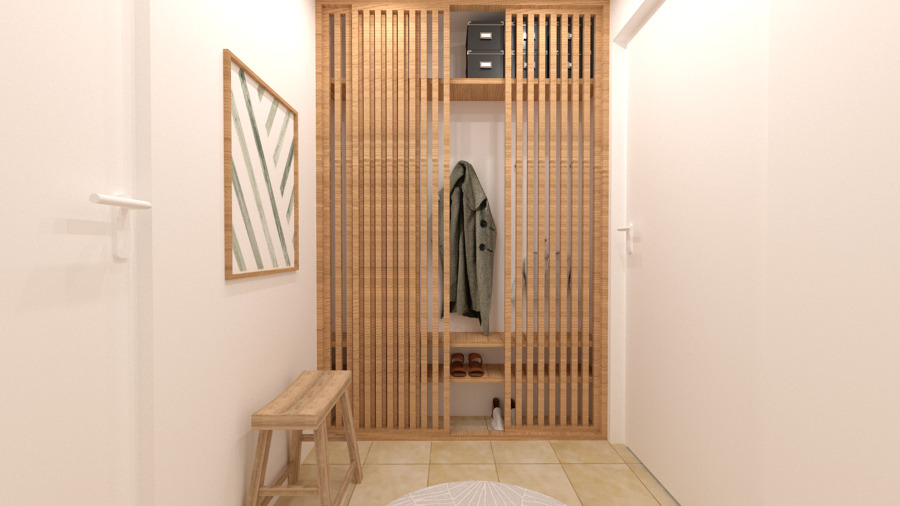 Decoración recibidor