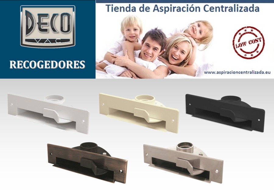 RECOGEDORES CENTRALES