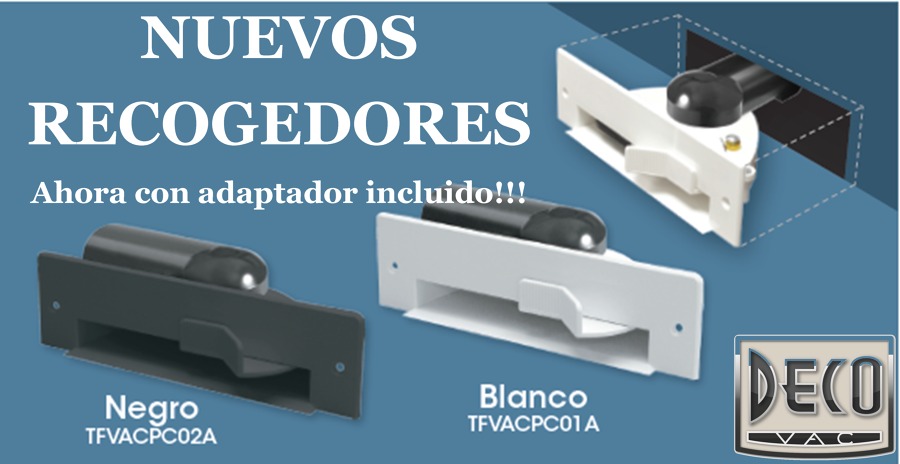 Recogedor central Deco Vac