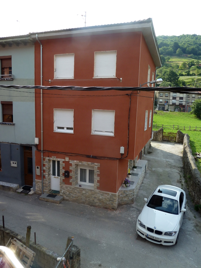 Reconstrucción de casa