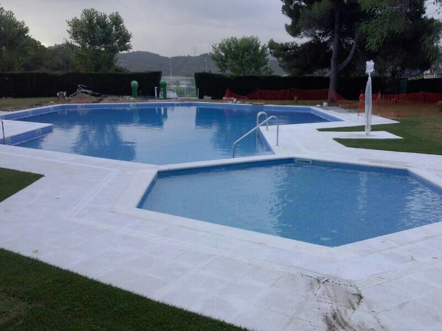 Reconstrucción de piscinas