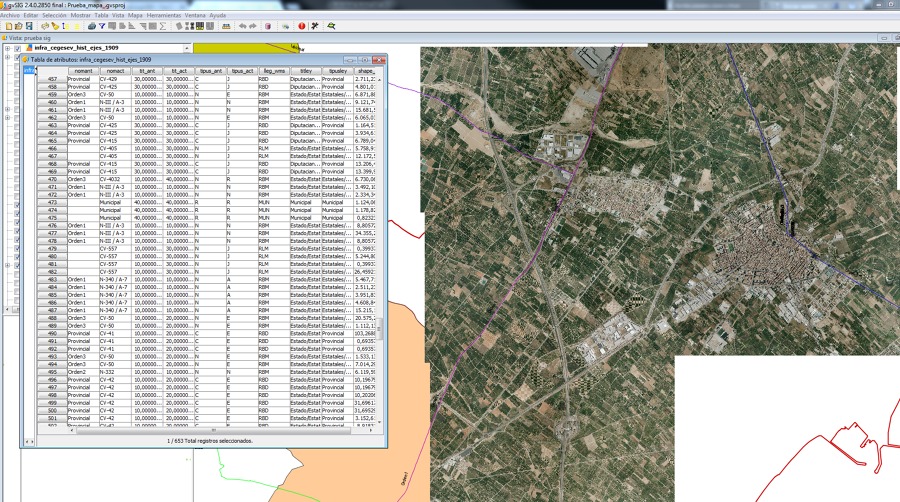 Trabajos de cartografía catastral
