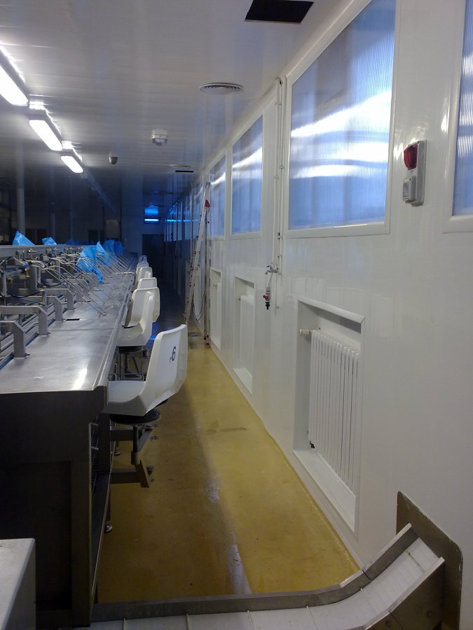 Recubrimientos sanitarios en P.V.C