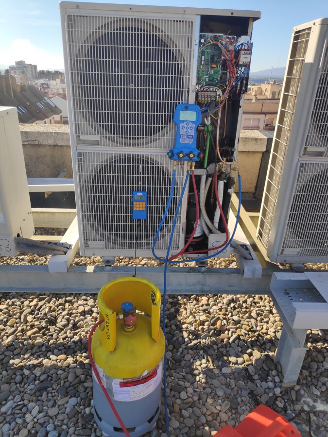 Recuperación de gas