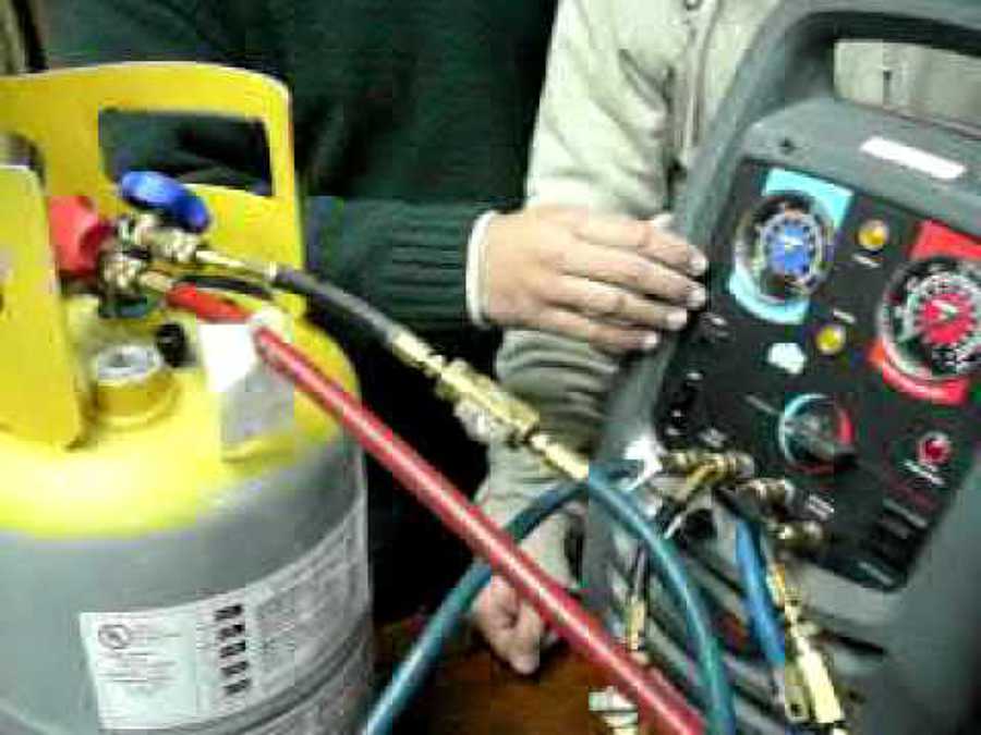 RECUPERACION DE GASES REFRIGERANTES