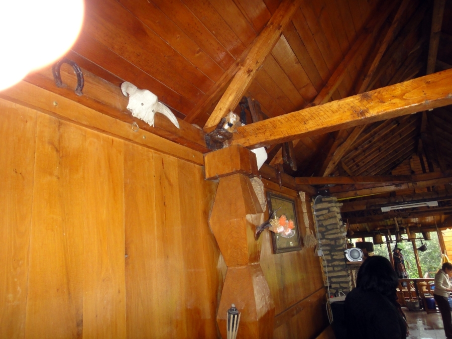 Recuperación de madera rústica y vigas