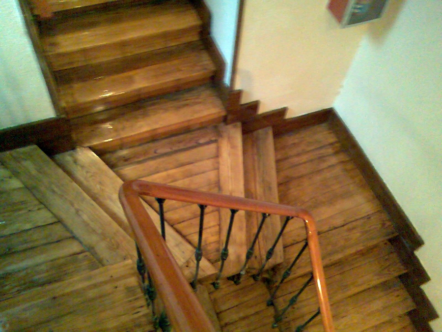 Recuperacion escaleras comunidad