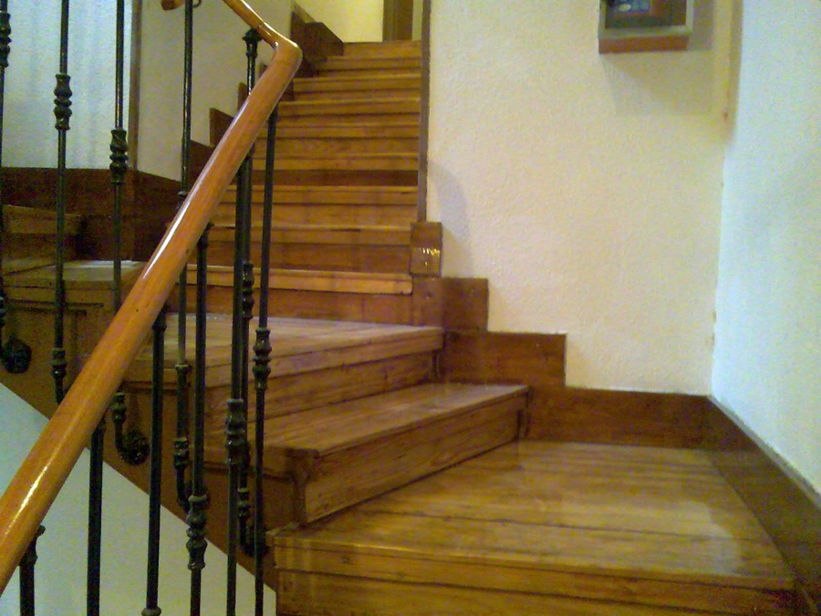 Recuperacion escaleras