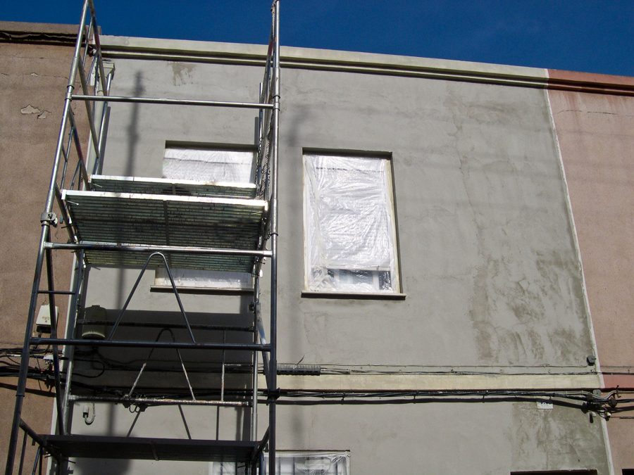 Recuperacion fachada 