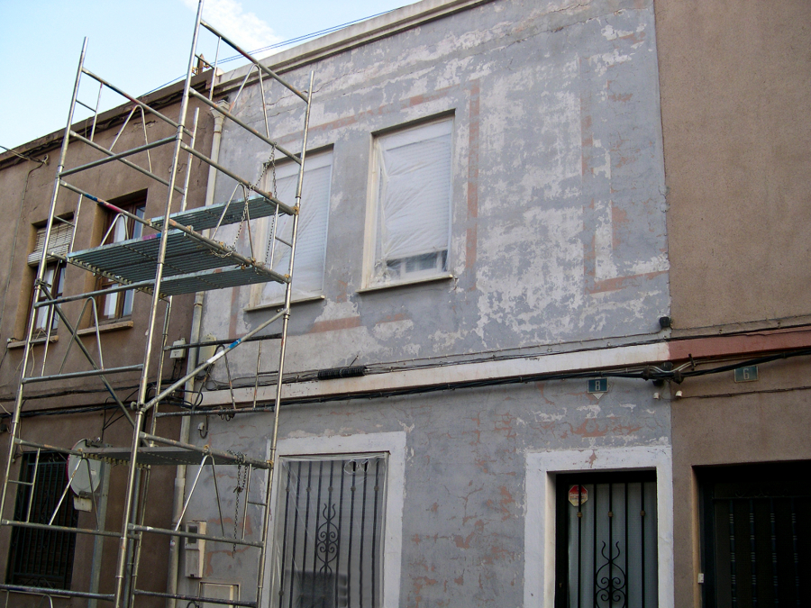 Recuperacion fachada 