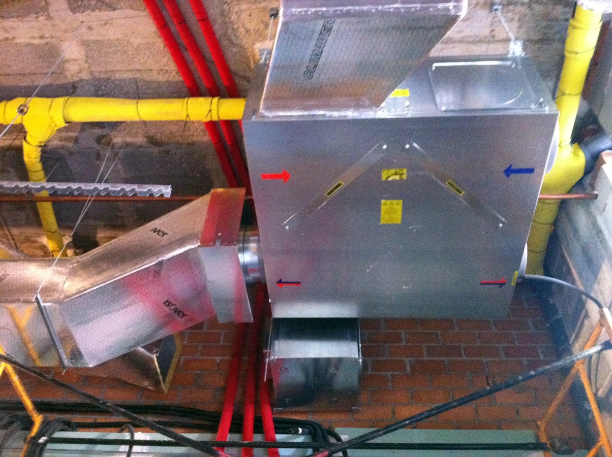 RECUPERADOR DE FLUJO CRUZADO