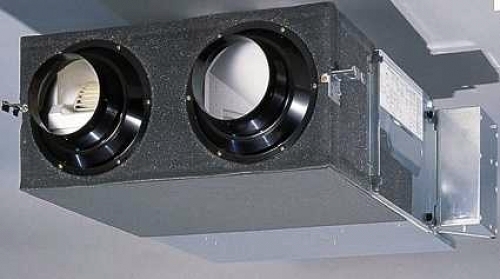 RECUPERADRES DE CALOR Y CLIMATIZACION POR CONDUCTOS