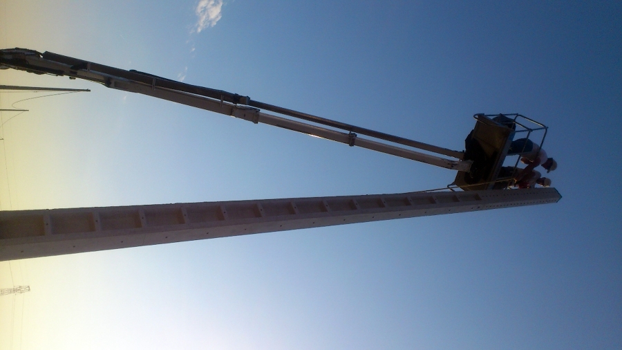 Red de Distribución Aerea