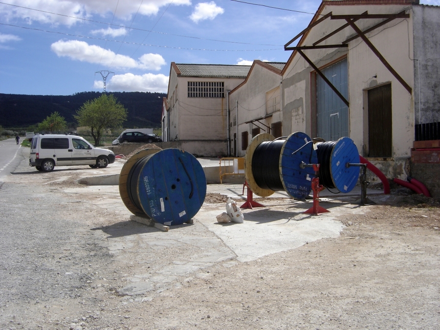 Red de Distribución Subterránea